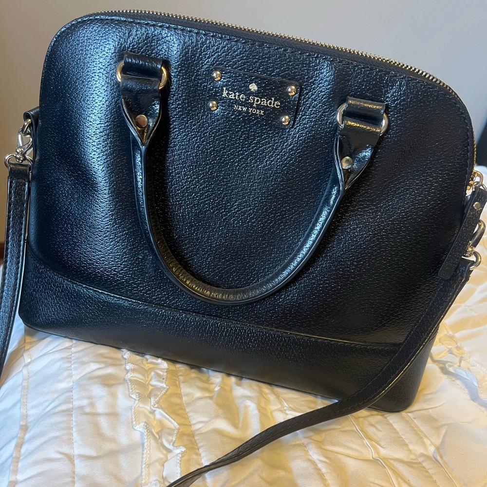 Kate Spade Purse Black